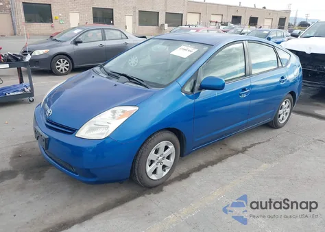 2005 Toyota Prius from USA, damaged, VIN JTDKB20U157043603